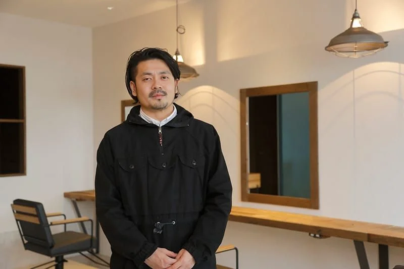 Grandi-oso g hair design のスタイリスト、山元 星輝
